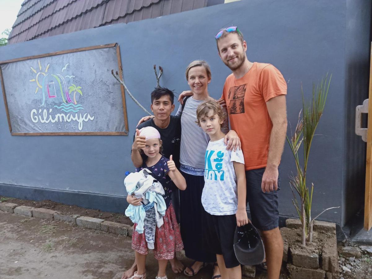 Gili Maya Cottages Gili Air Exterior foto